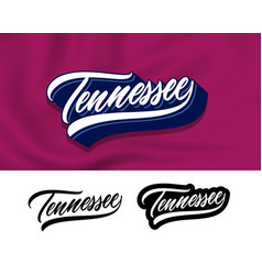 Tennessee Hand Lettering Design