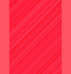 Thin red diagonal stripes a4 background Royalty Free Vector