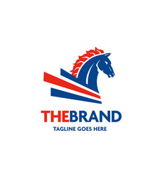 Race Horse Sport Logo