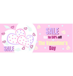 Bannerposter Love Day Sale