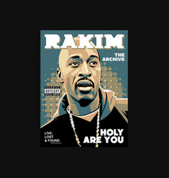 Rakim The Archive