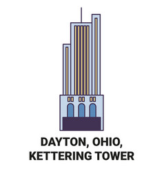 United States Dayton Ohio Kettering Tower