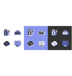 Set Word Oil Petrol Gas Station Co2 Emissions