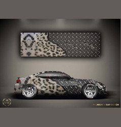 Tiger Artwork Car Livery Design Wrap Premium