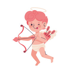 Cupid With Bow And Arrows