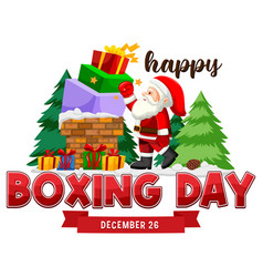 Boxing Day Banner Design