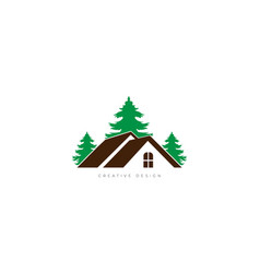 Forest House Wood Branding Logo Design