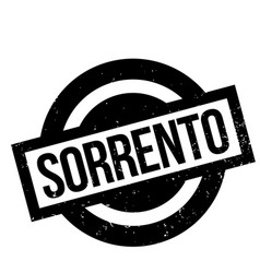 Sorrento Rubber Stamp