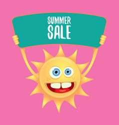 Summer Sale Poster Or Web Banner