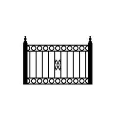 Black Iron Fence Decorative House Design