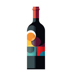 Wine Bottle Label Design