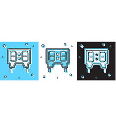 Set Sport Baseball Mechanical Scoreboard