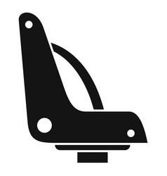 Child Seat Bike Icon Simple Kid Family