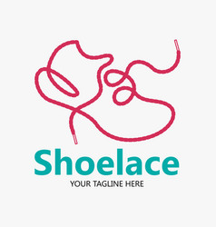 Laces Sneaker Shop Logo Or Emblem Shoelace