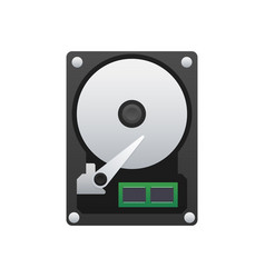 Hard Drive Hdd Sign Label Stock