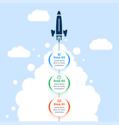 Infographic Milestone Goal Path Template Boost Up