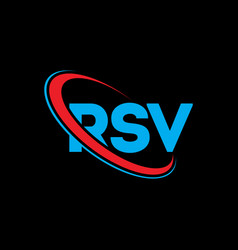 Rsv Logo Letter Letter Logo Design