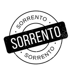 Sorrento Rubber Stamp