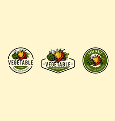 Vegetable Logo