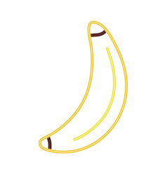 Neon Banana Icon