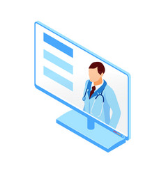 Online Doctor Icon