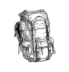 Backpack For Through Forest