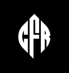 Cfr Circle Letter Logo Design With Circle