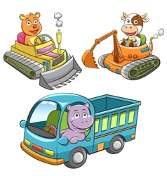 kids construction vehicle vector images over 280