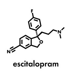 Escitalopram Antidepressant Drug Ssri Class