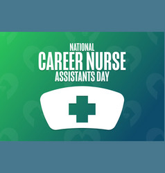 National Career Nurse Assistants Day Holiday