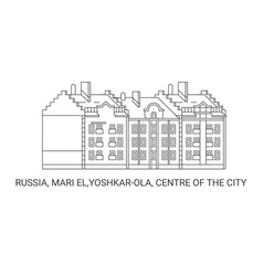 Russia Mari Elyoshkarola Centre Of The City