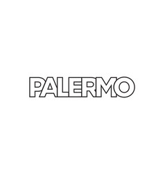 Palermo In The Italia Emblem Design Features