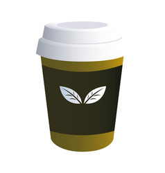 Coffee Cup Top With Corporate Designs