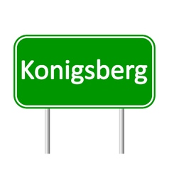 Konigsberg Road Sign