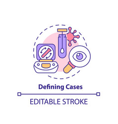 Defining Cases Concept Icon