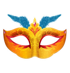 Mardi Gras Venetian Handmade Carnival Mask