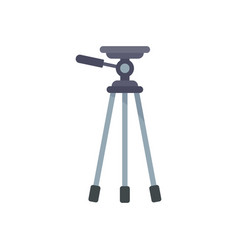 Mobile Tripod Icon Flat Camera Video Phone