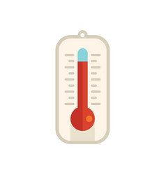 Warming Temperature Icon Flat Global