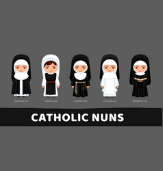 Catholic Nuns Carthusians Franciscans