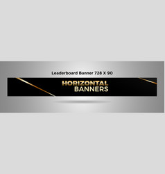 Leaderboard Banner 728x90