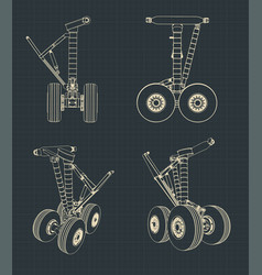 Airplane Landing Gear Drawings