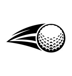 Golf Ball Sport Club Item Or Symbol