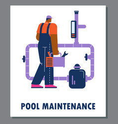 Pool Maintenance Cleaning And Repair Service