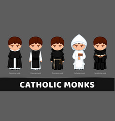 Catholic Monks Carthusians Franciscans