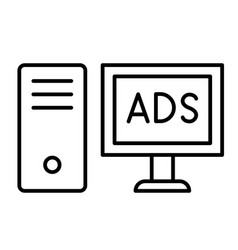 Online Advertising Icon