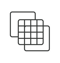 Parts Of Solar Panel Photovoltaic System Icon In