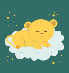 Sleeping Lion Character