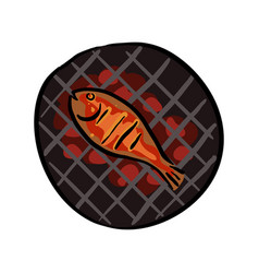 Bbq Fish Grilling