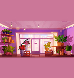 Flower Shop Interior Design