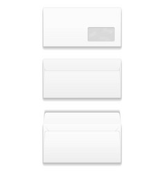 Paper Envelope Mockup Front And Back Side Blank